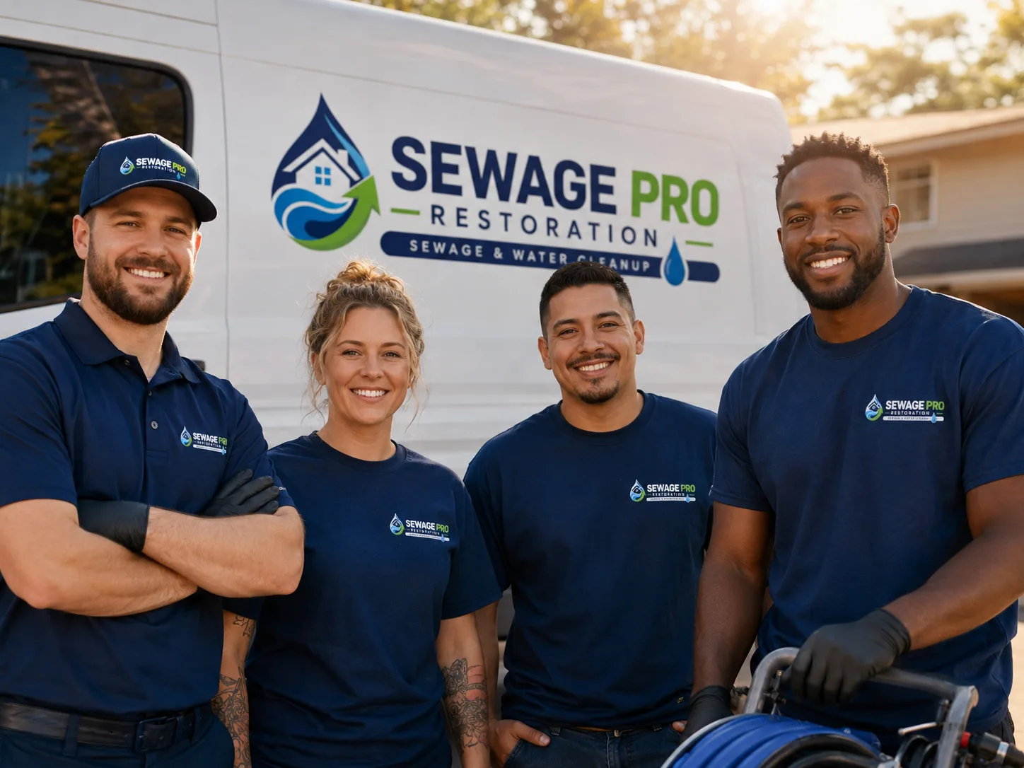 Sewage Cleanup Services company in Salamonia, IN